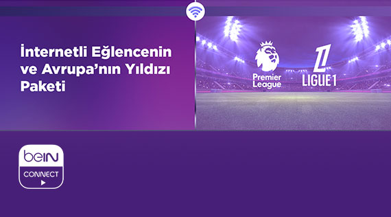 Kutusuz İnternet + Eğlence Paketi